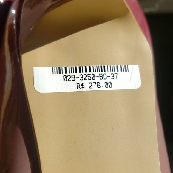 Esdra Brazilian Patent Leather Obmre heels 8 - Picture 7 of 9